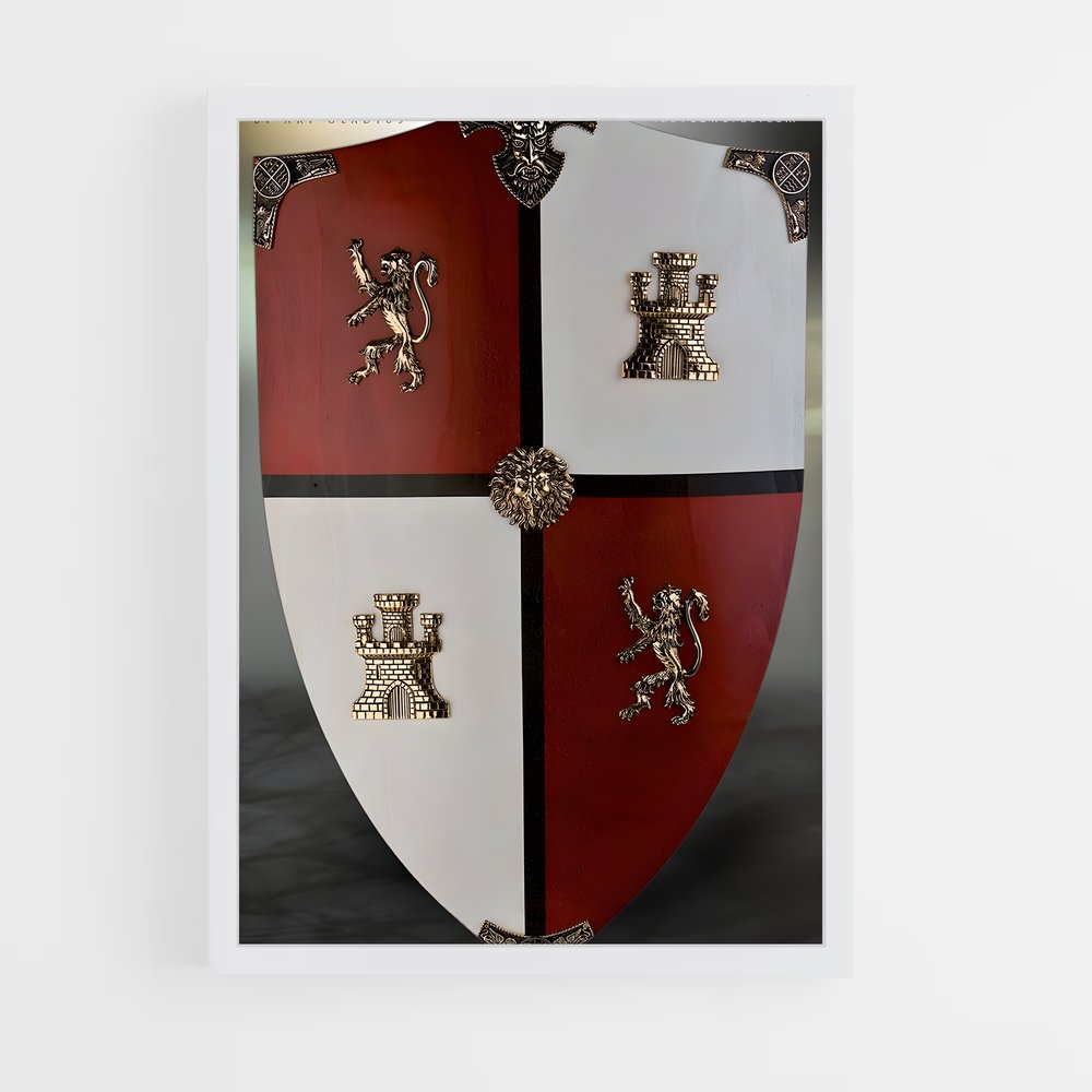 ap-shield-3 cadre Blanc