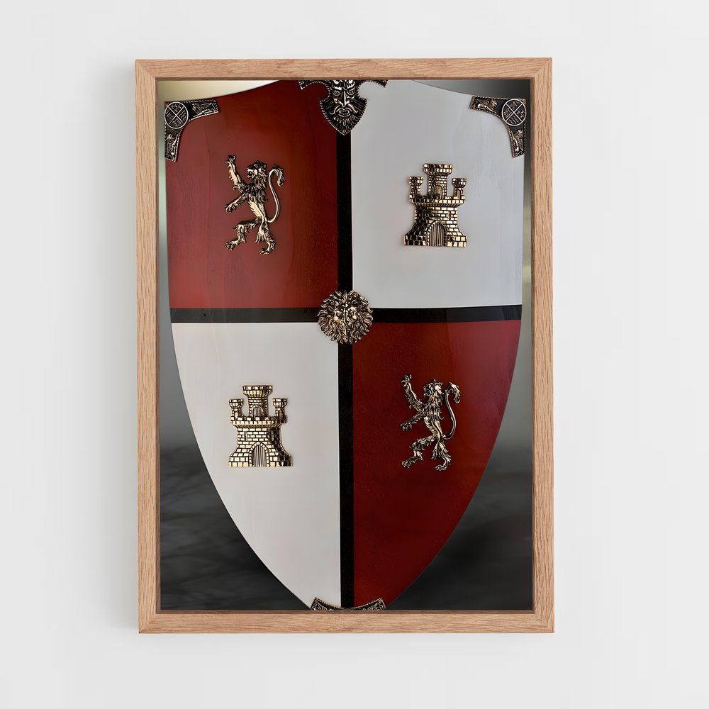 ap-shield-3 cadre Bois clair