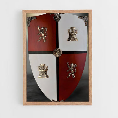 ap-shield-3 cadre Bois clair