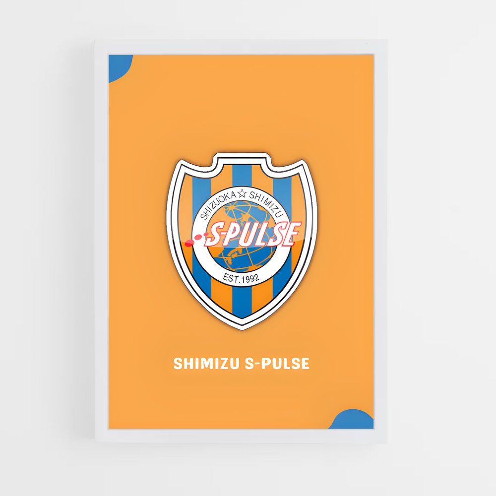 ap-shimizu s-pulse-1 cadre Blanc