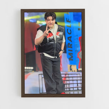 ap-shindong-4 cadre Bois foncé