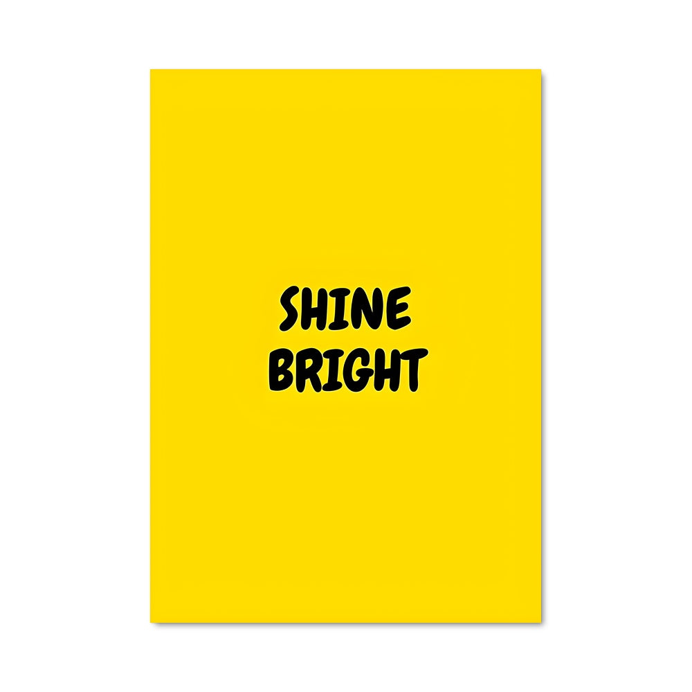 Poster Brille Comme le Soleil