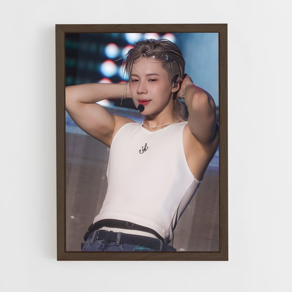 ap-shinee-3 cadre Bois foncé