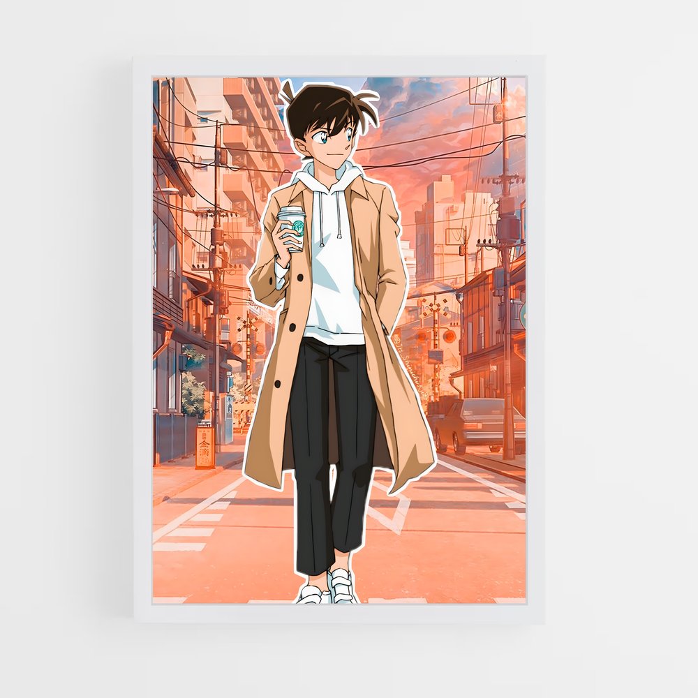 ap-shinichi kudo-1 cadre Blanc