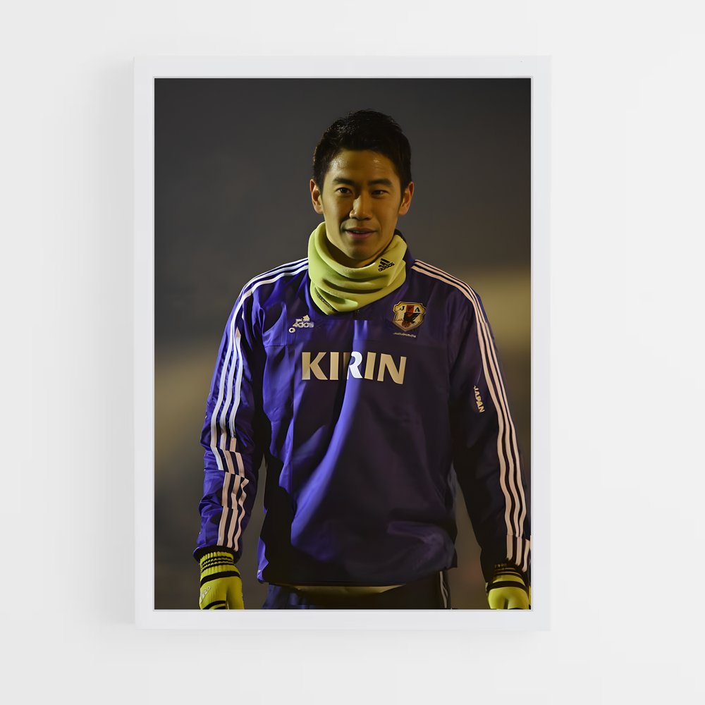 ap-shinji kagawa-4 cadre Blanc