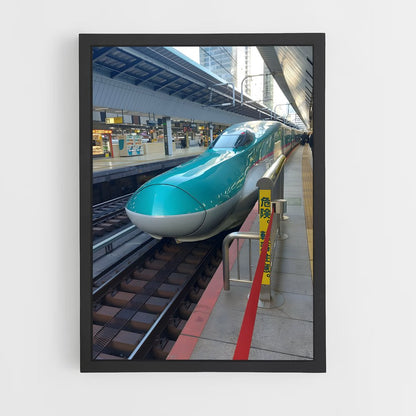 ap-shinkansen e5 hayabusa-1 cadre Noir
