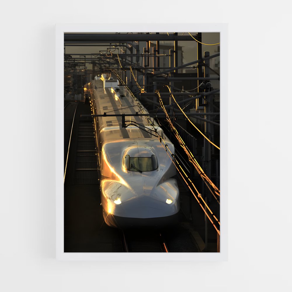 ap-shinkansen n700-1 cadre Blanc
