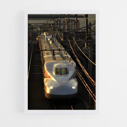 ap-shinkansen n700-1 cadre Blanc