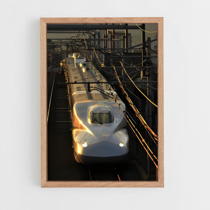 ap-shinkansen n700-1 cadre Bois clair