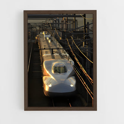 ap-shinkansen n700-1 cadre Bois foncé