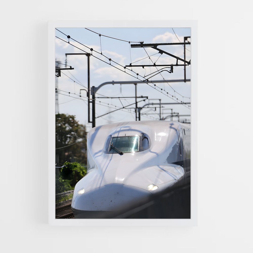 ap-shinkansen n700-2 cadre Blanc