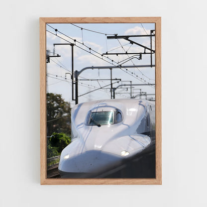 ap-shinkansen n700-2 cadre Bois clair