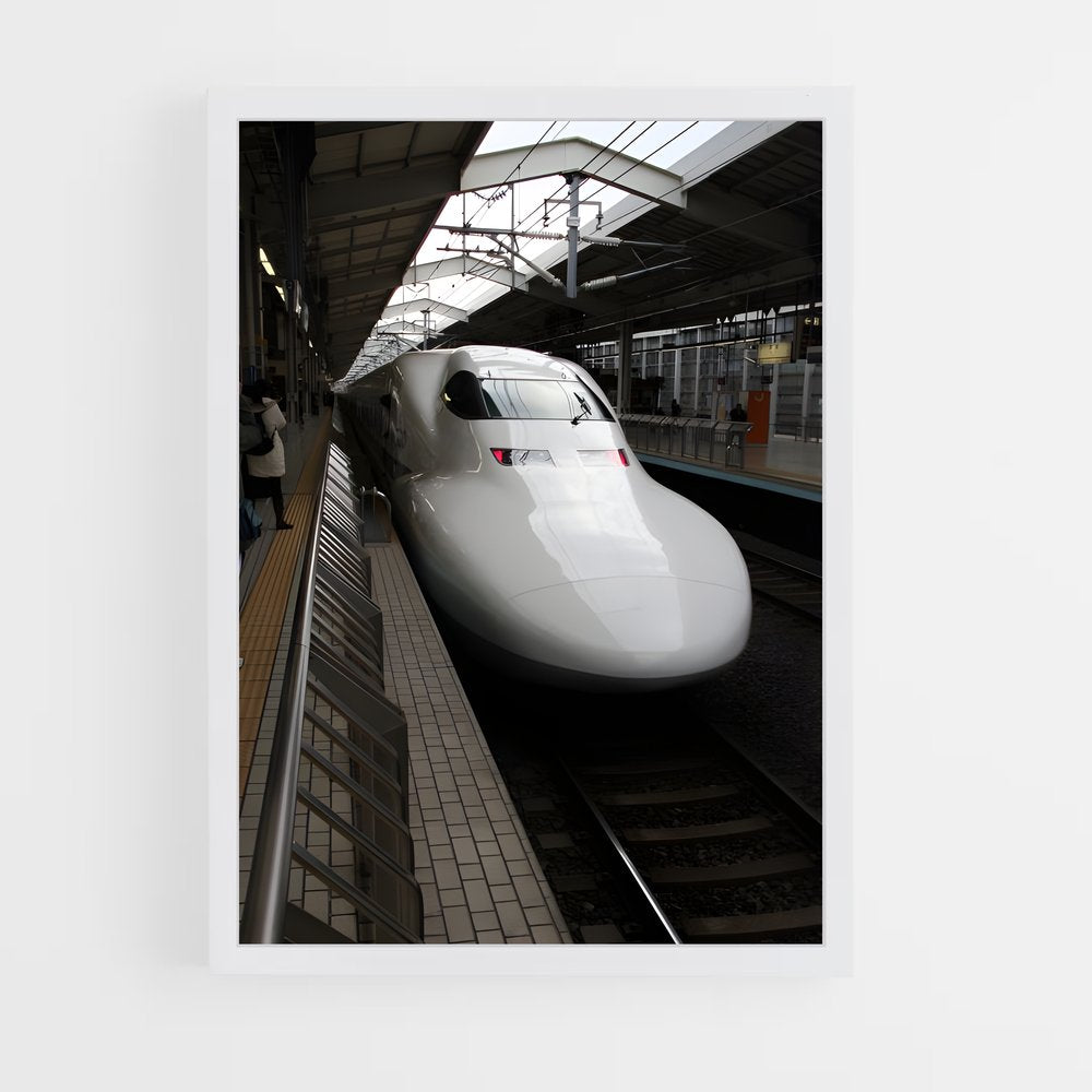 ap-shinkansen n700-4 cadre Blanc