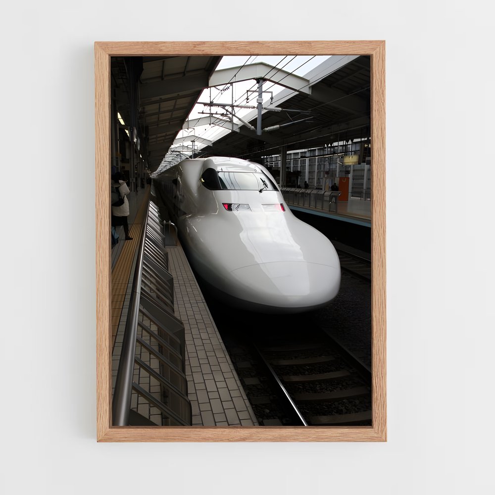 ap-shinkansen n700-4 cadre Bois clair