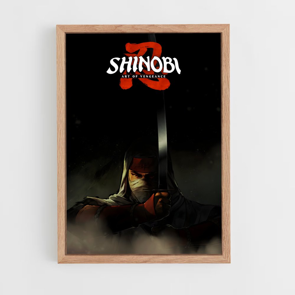 ap-shinobi-5 cadre Bois clair