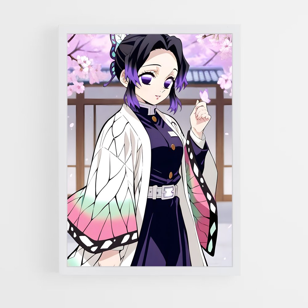 ap-shinobu kocho-5 cadre Blanc