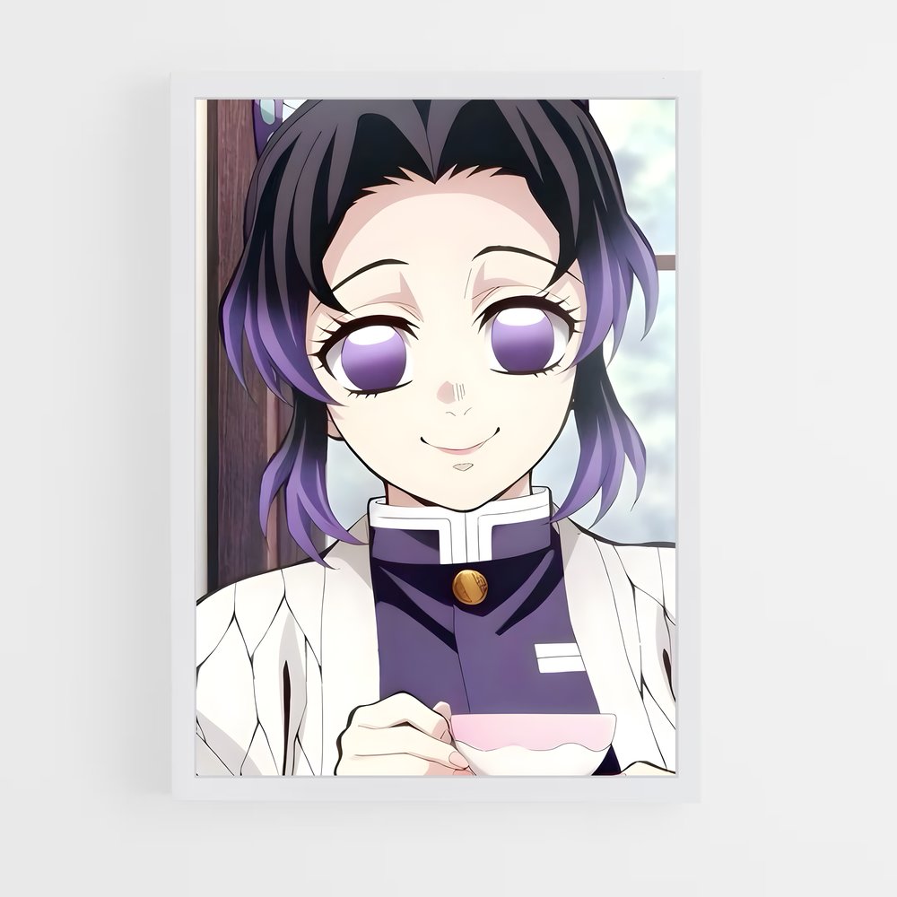 ap-shinobu kocho-8 cadre Blanc