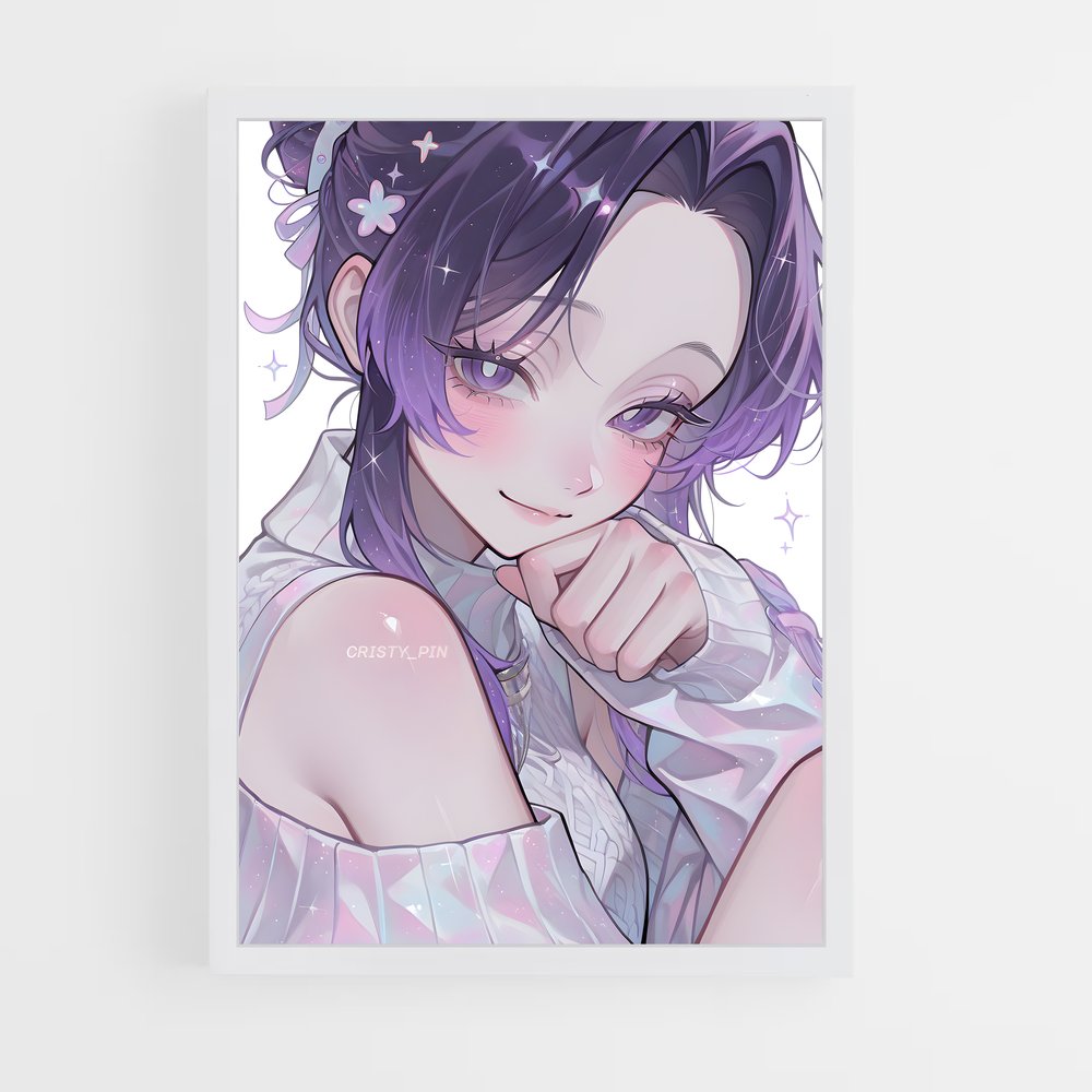 ap-shinobu kocho-9 cadre Blanc