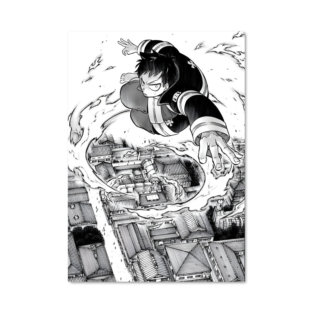 Poster Flame of the Hero