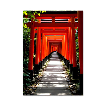 Poster Chemin des Torii