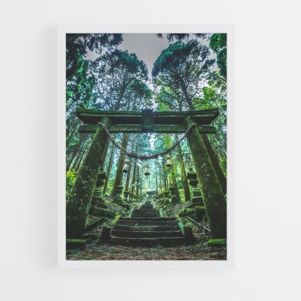 ap-shinto shrine-6 cadre Blanc