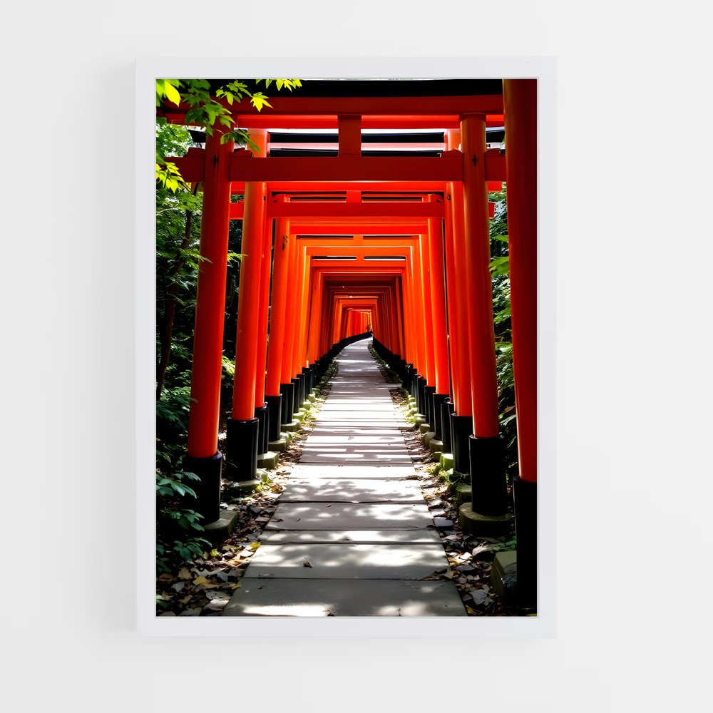 ap-shinto shrine-7 cadre Blanc
