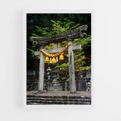 ap-shinto shrine-9 cadre Blanc
