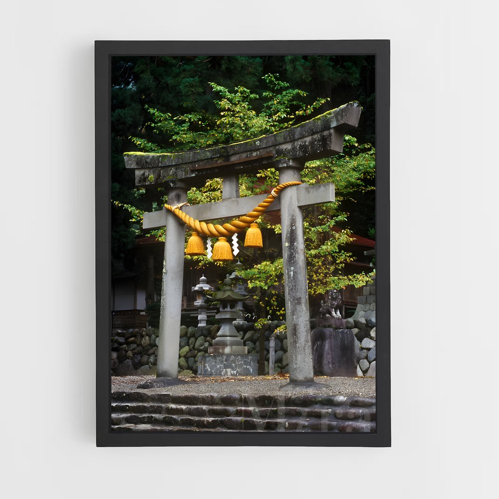 ap-shinto shrine-9 cadre Noir