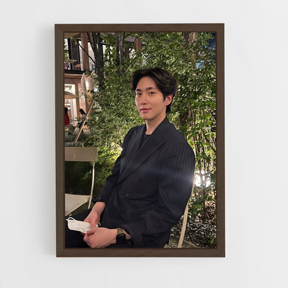 ap-shinwon-1 cadre Bois foncé