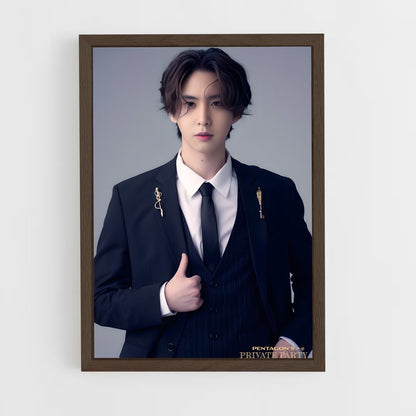 ap-shinwon-3 cadre Bois foncé