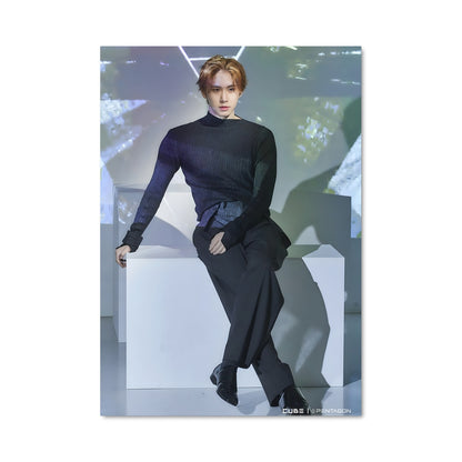 Poster L'Homme sur le Cube