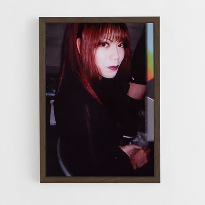 ap-shinya-2 cadre Bois foncé