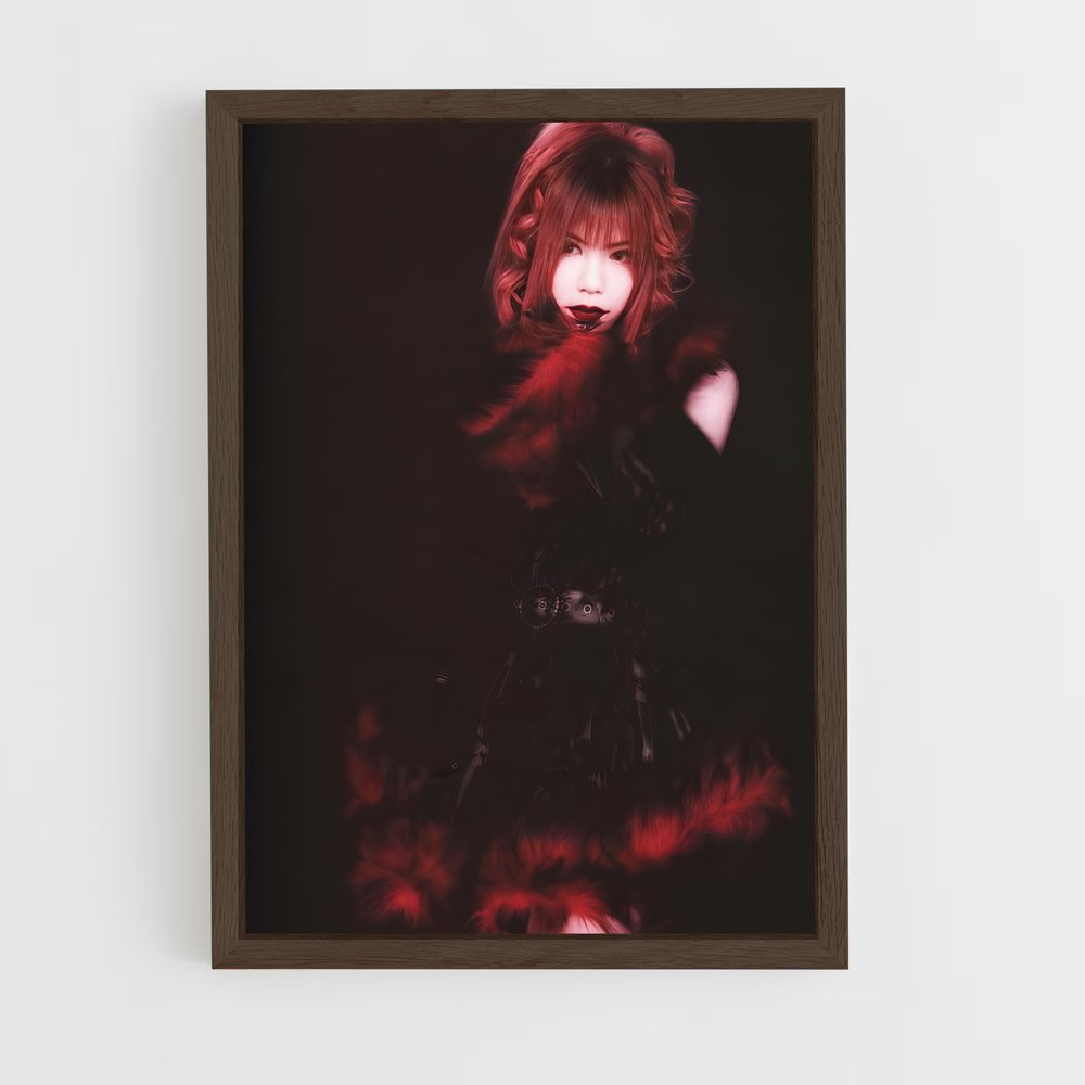 ap-shinya-5 cadre Bois foncé