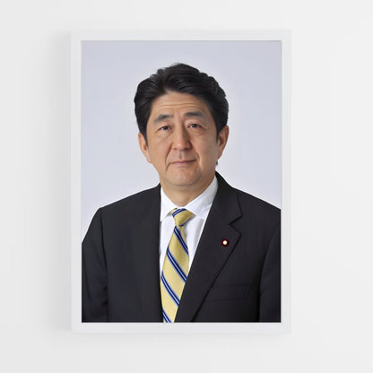 ap-shinzo abe-1 cadre Blanc