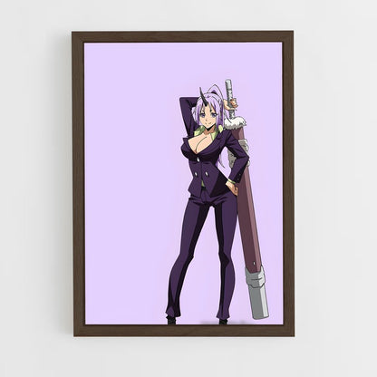 ap-shion-4 cadre Bois foncé