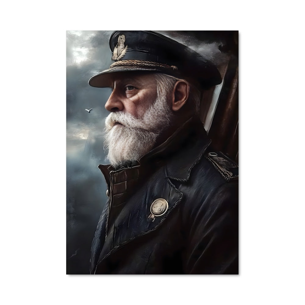 Poster Commandant des Mers