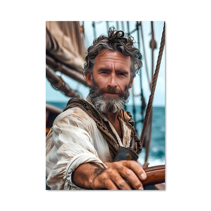 Poster Capitaine Barbu