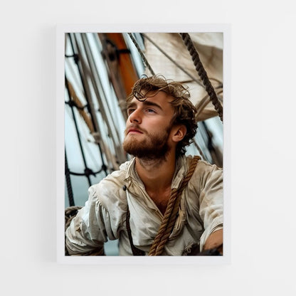 ap-ship captain-6 cadre Blanc
