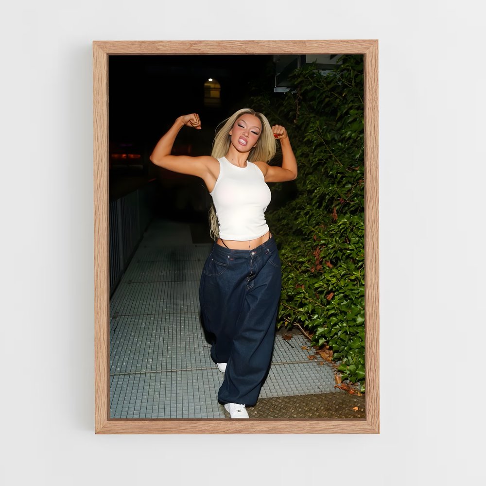 ap-shirin david-1 cadre Bois clair