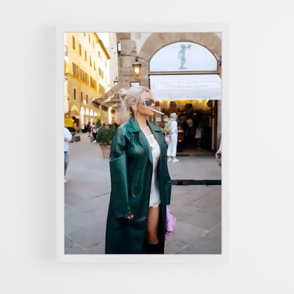 ap-shirin david-9 cadre Blanc