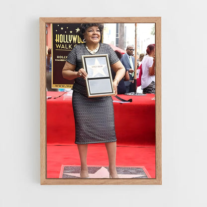 ap-shirley caesar-1 cadre Bois clair