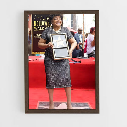 ap-shirley caesar-1 cadre Bois foncé