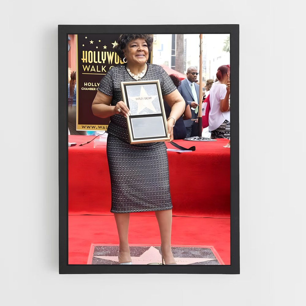 ap-shirley caesar-1 cadre Noir