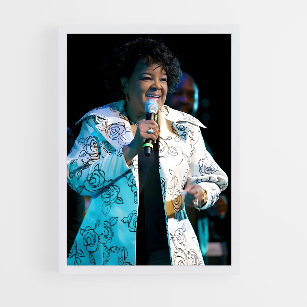 ap-shirley caesar-3 cadre Blanc