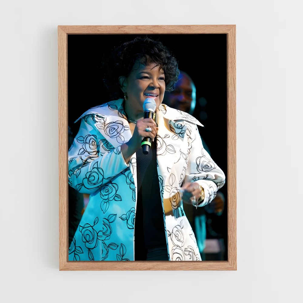 ap-shirley caesar-3 cadre Bois clair