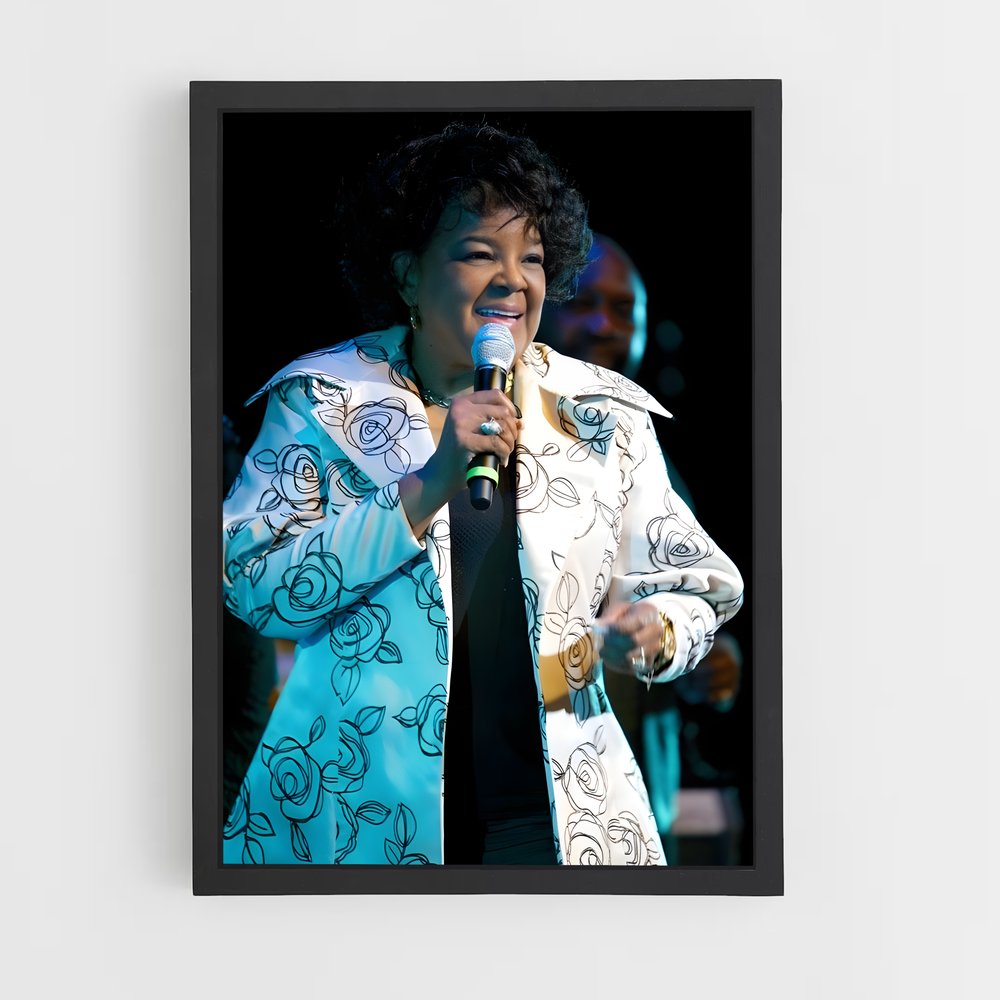 ap-shirley caesar-3 cadre Noir