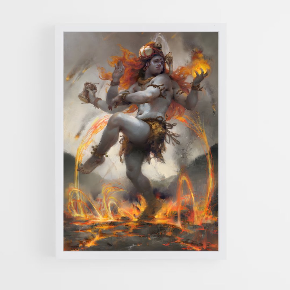ap-shiva-11 cadre Blanc