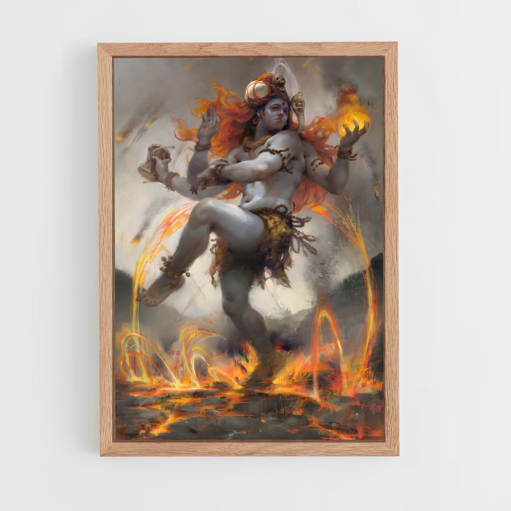 ap-shiva-11 cadre Bois clair