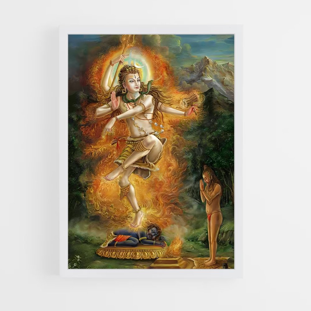 ap-shiva-3 cadre Blanc