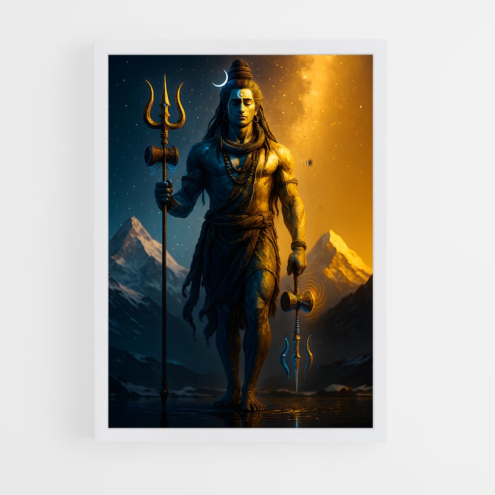 ap-shiva-7 cadre Blanc